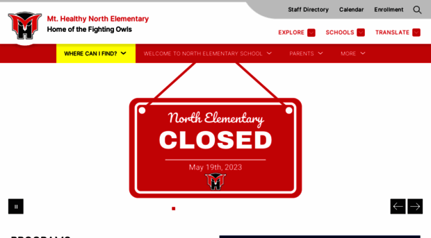 north.mthcs.org