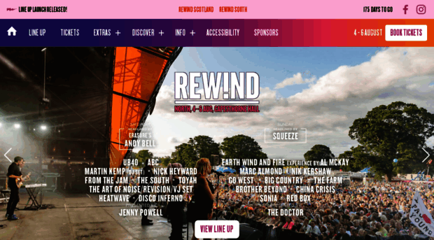 north.rewindfestival.com