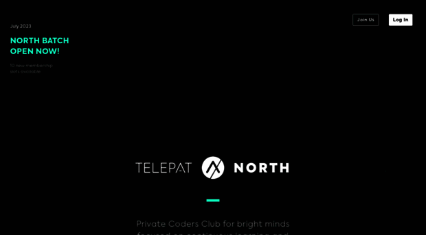 north.telepat.io