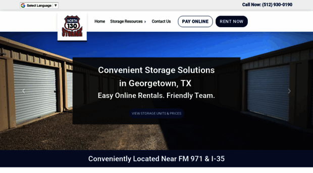 north130storage.com