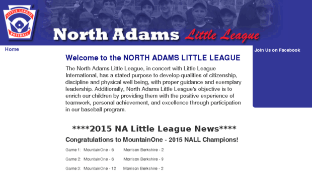 northadamsbaseball.org