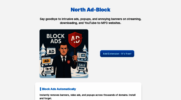 northadblock.com