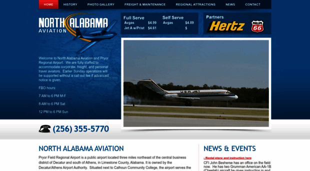 northalabamaaviation.com