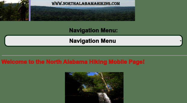 northalabamahiking.com