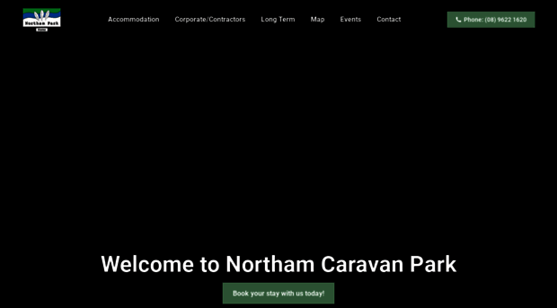 northamcaravanpark.com