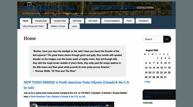 northamericabyrail.info