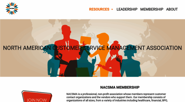 northamericancustomerservicemanagementassociation.org