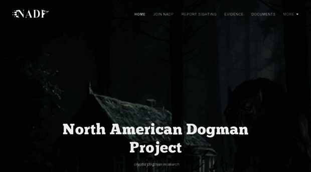 northamericandogmanproject.com