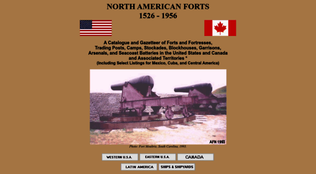 northamericanforts.com