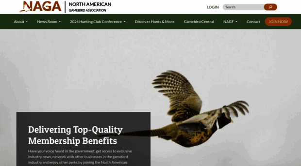 northamericangamebird.com