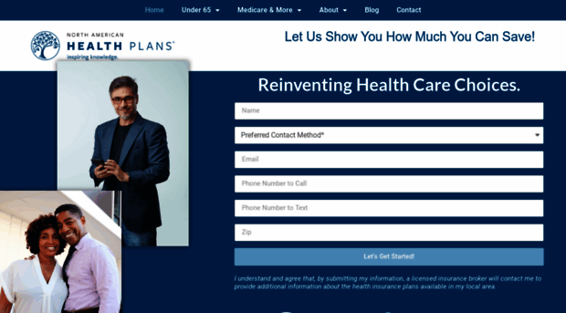 northamericanhealthplans.com