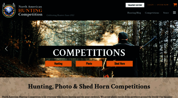 northamericanhuntingcompetition.com