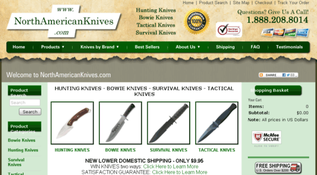 northamericanknives.com