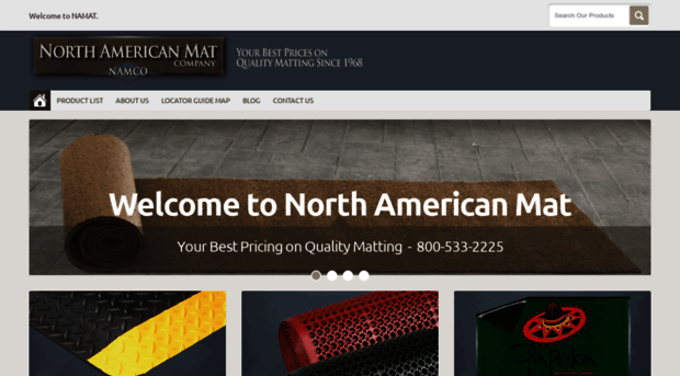 northamericanmat.com