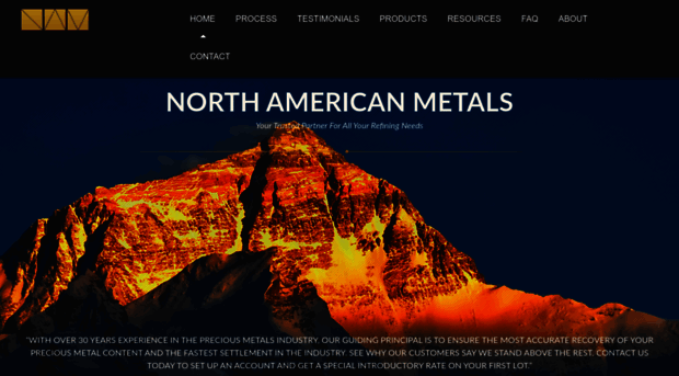 northamericanmetals.com