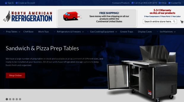 northamericanrefrigeration.com