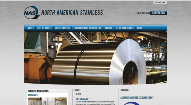 northamericanstainless.com