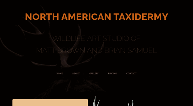 northamericantaxidermy.com