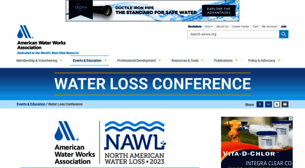 northamericanwaterloss.org