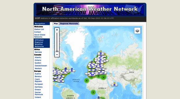 northamericanweather.net