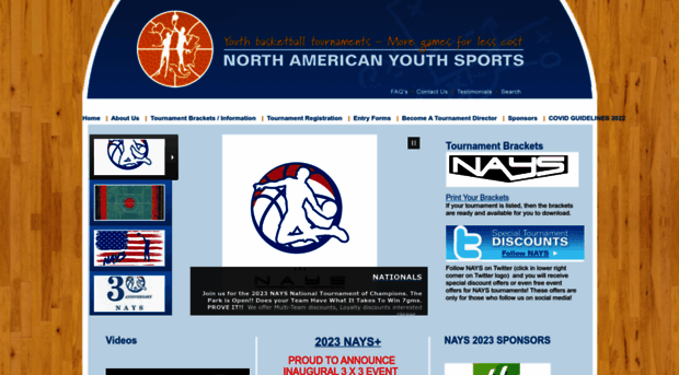 northamericanyouthsports.org