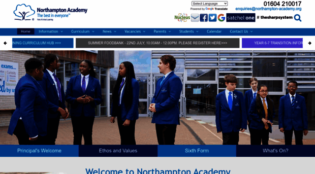 northampton-academy.org