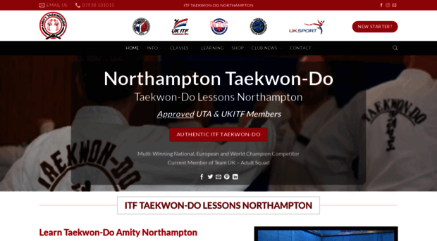 northampton-taekwondo.co.uk