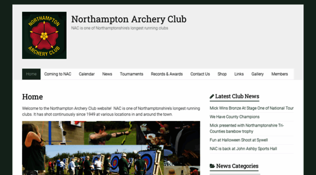 northamptonarchery.co.uk