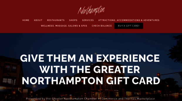 northamptongiftcard.com