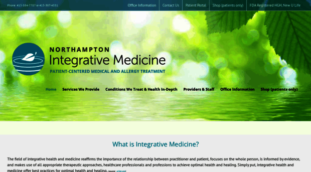 northamptonintegrativemedicine.com