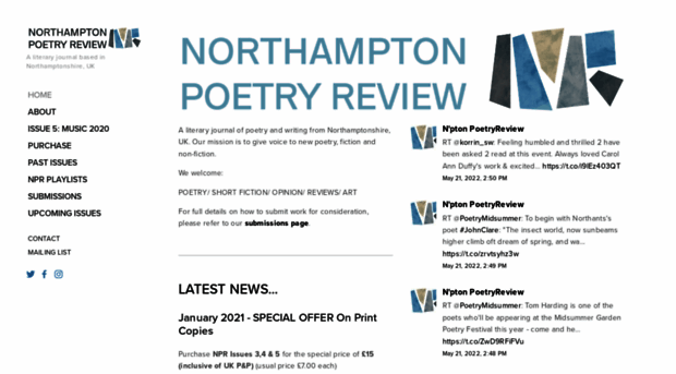 northamptonpoetryreview.org