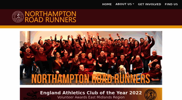 northamptonroadrunners.co.uk