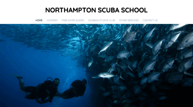 northamptonscubaschool.co.uk