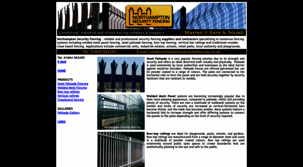 northamptonsecurityfencing.co.uk