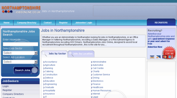 northamptonshirejobsonline.co.uk