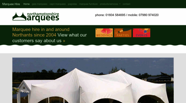 northamptonshiremarquees.co.uk