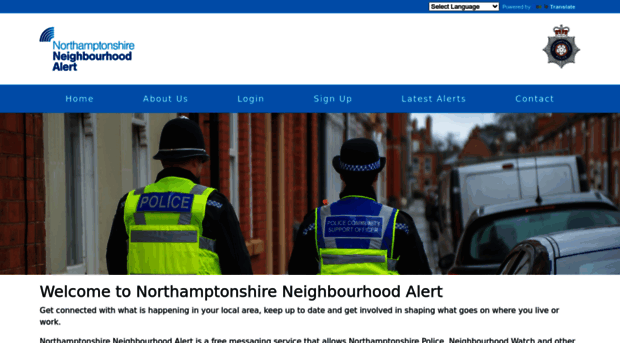 northamptonshireneighbourhoodalert.co.uk