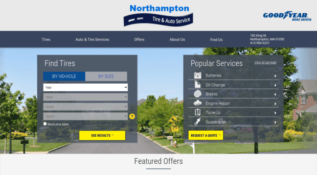 northamptontireandauto.net