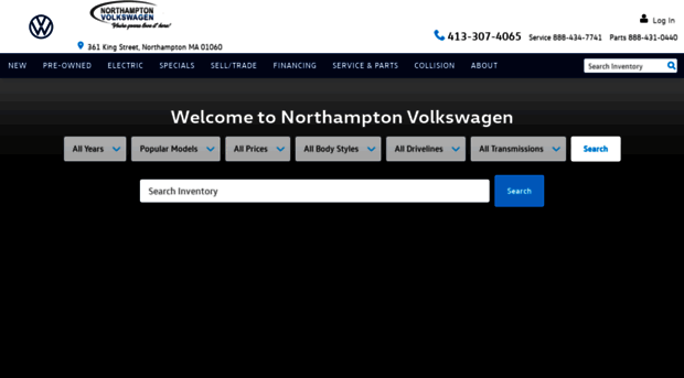 northamptonvolkswagen.com