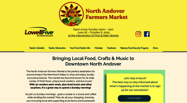 northandoverfarmersmarket.org