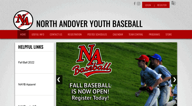 northandoverlittleleague.org