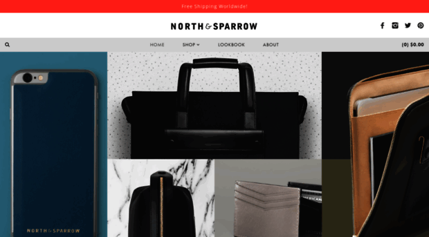 northandsparrow.com