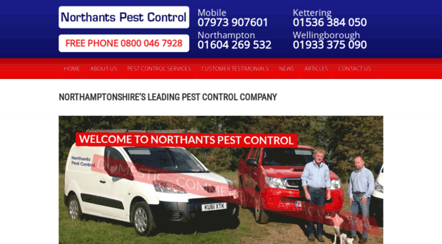 northantspestcontrol.co.uk