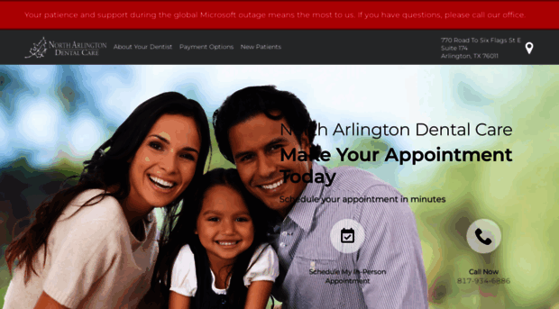 northarlingtondentalcare.com