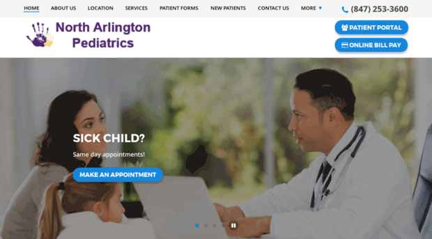 northarlingtonpediatrics.com