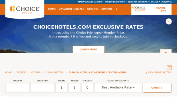 northatlantahotel.com