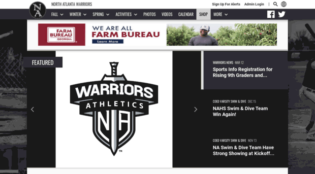 northatlantawarriors.org