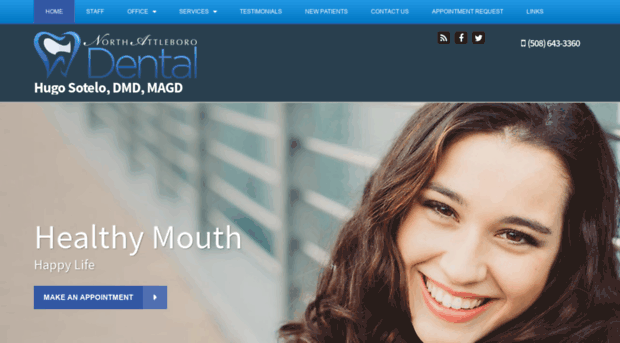 northattleborodental.com