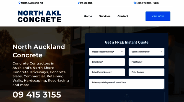 northaucklandconcrete.co.nz