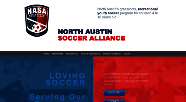 northaustinsoccer.org